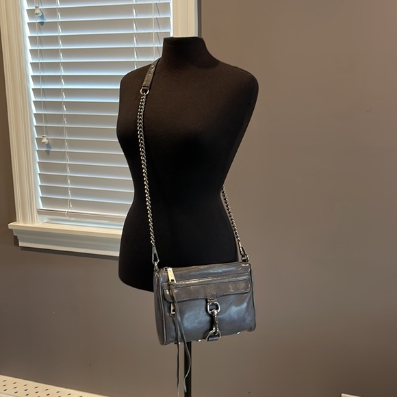 REBECCA MINKOFF Mini MAC Convertible Cross-body Handbag - Picture 2 of 8
